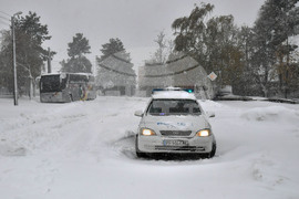 Исперих - зима - обстановка