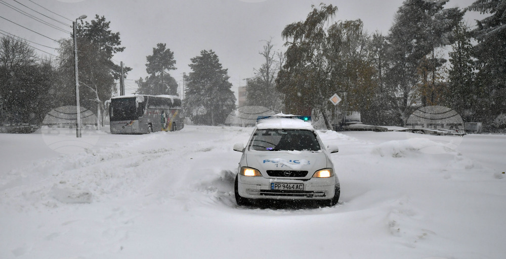 Исперих - зима - обстановка