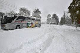 Исперих - зима - обстановка