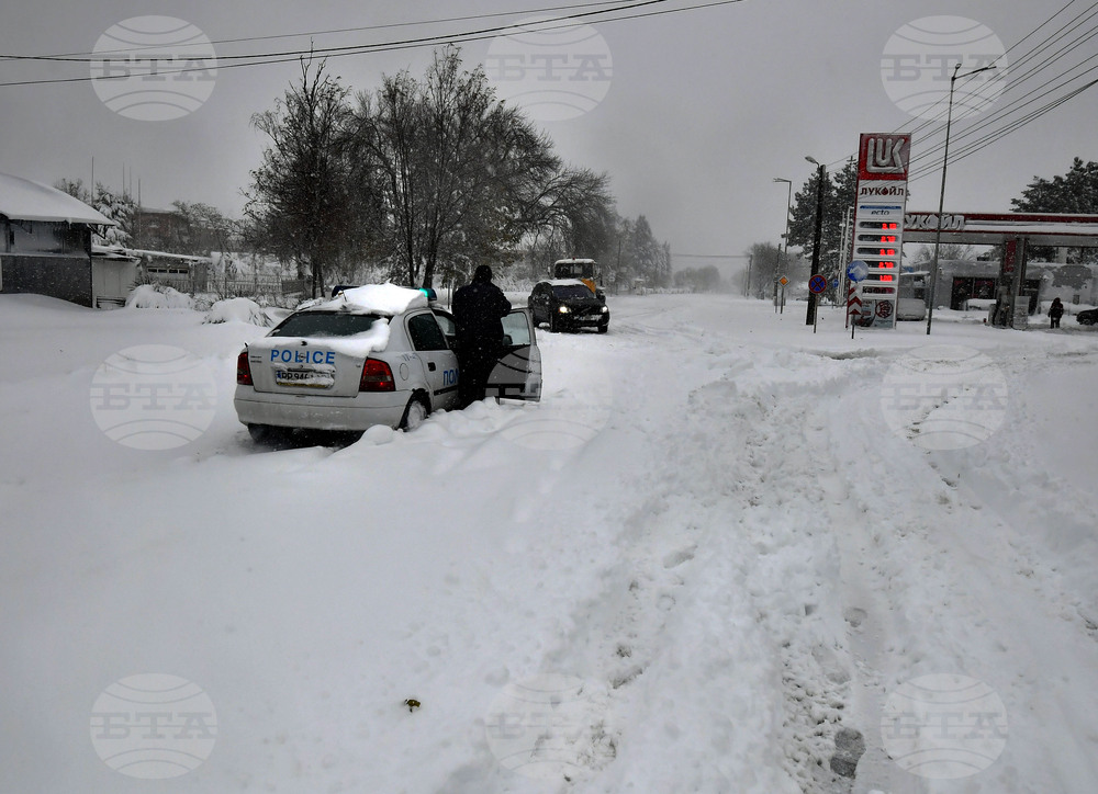 Исперих - зима - обстановка