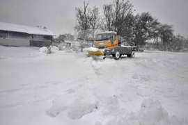 Исперих - зима - обстановка