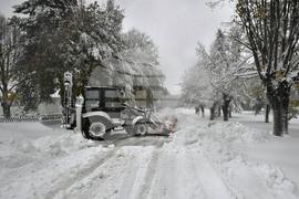 Исперих - зима - обстановка