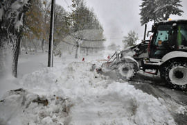 Исперих - зима - обстановка