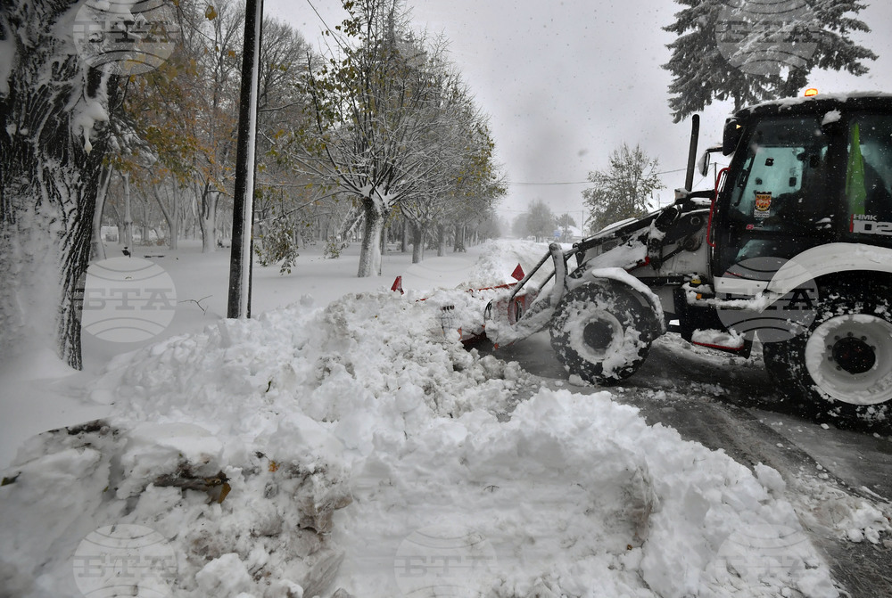 Исперих - зима - обстановка
