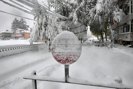 Исперих - зима - обстановка