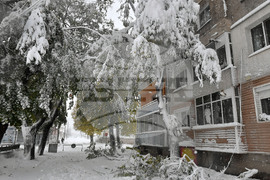 Исперих - зима - обстановка