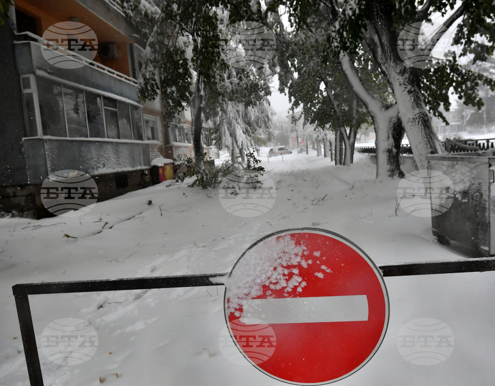 Исперих - зима - обстановка