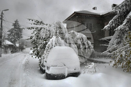 Исперих - зима - обстановка