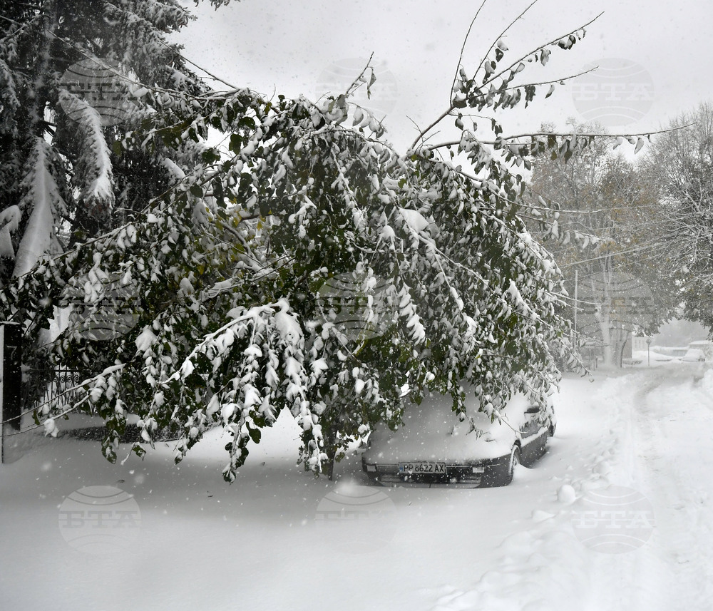 Исперих - зима - обстановка