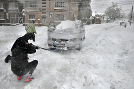 Исперих - зима - обстановка