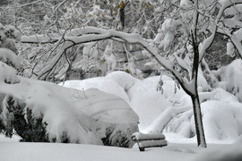 Исперих - зима - обстановка