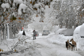 Исперих - зима - обстановка