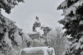 Исперих - зима - обстановка