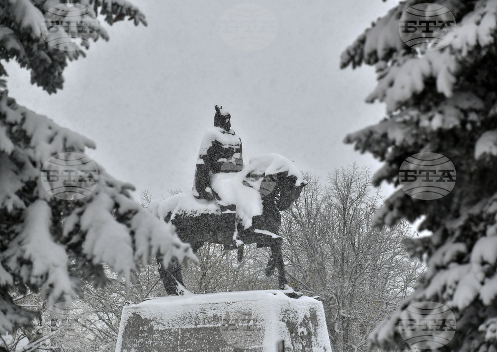 Исперих - зима - обстановка