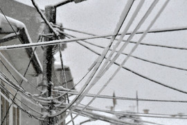 Исперих - зима - обстановка