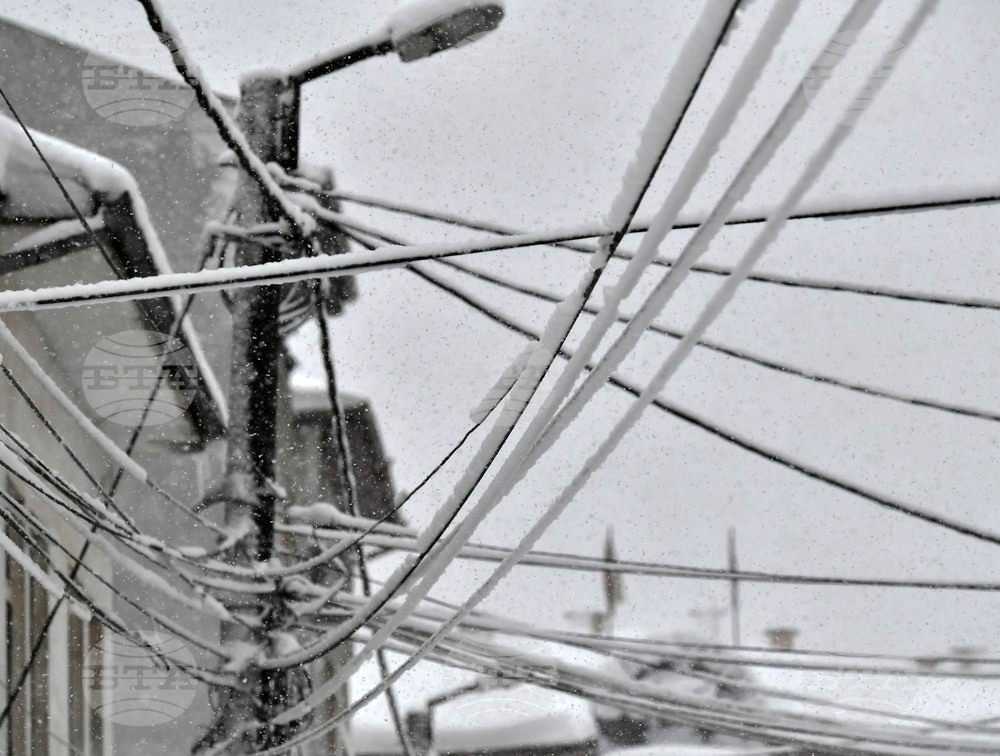 Исперих - зима - обстановка