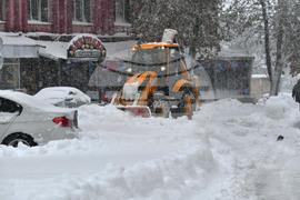 Исперих - зима - обстановка