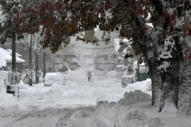 Исперих - зима - обстановка