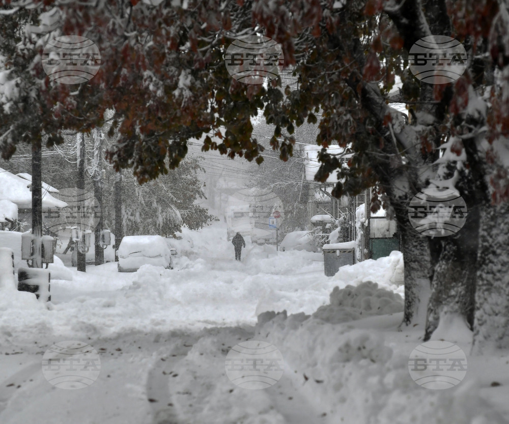 Исперих - зима - обстановка