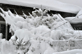 Исперих - зима - обстановка