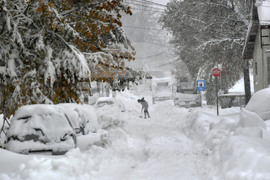 Исперих - зима - обстановка