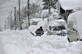 Исперих - зима - обстановка