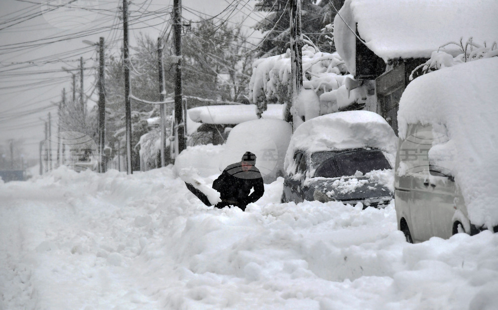 Исперих - зима - обстановка