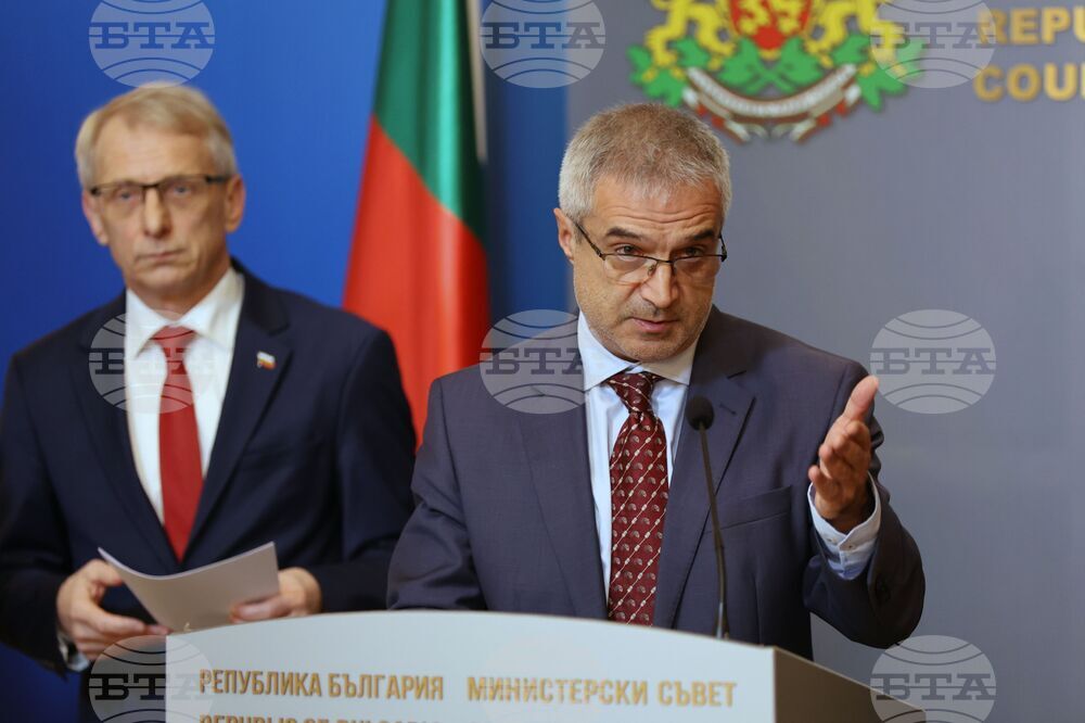 Министерски съвет - зимна обстановка - брифинг - Румен Радев