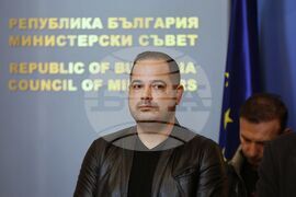 Министерски съвет - зимна обстановка - брифинг - Калин Стоянов