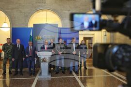 Министерски съвет - зимна обстановка - брифинг - брифинг