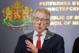 Министерски съвет - зимна обстановка - брифинг - брифинг