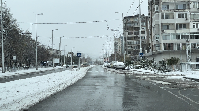 Кметът на Сливен Стефан Радев: Сложната зимна обстановка в общината е под контрол