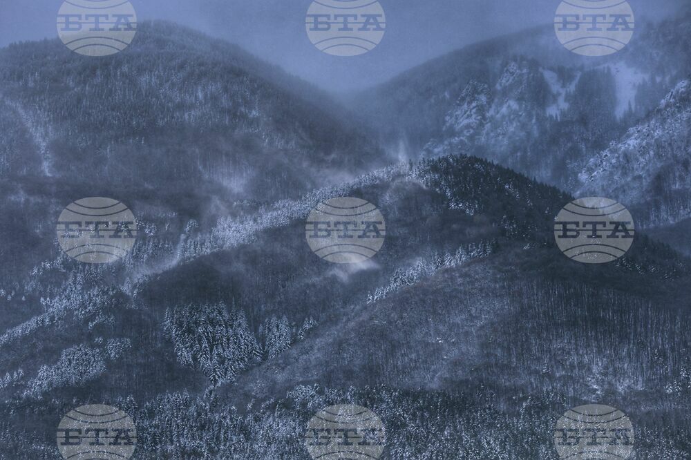 Negative Temperatures in Mountain Regions, Mountain Rescue Service Says