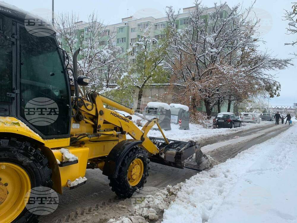 Община Русе: Шест населени места от община Русе са с възстановено електрозахранване