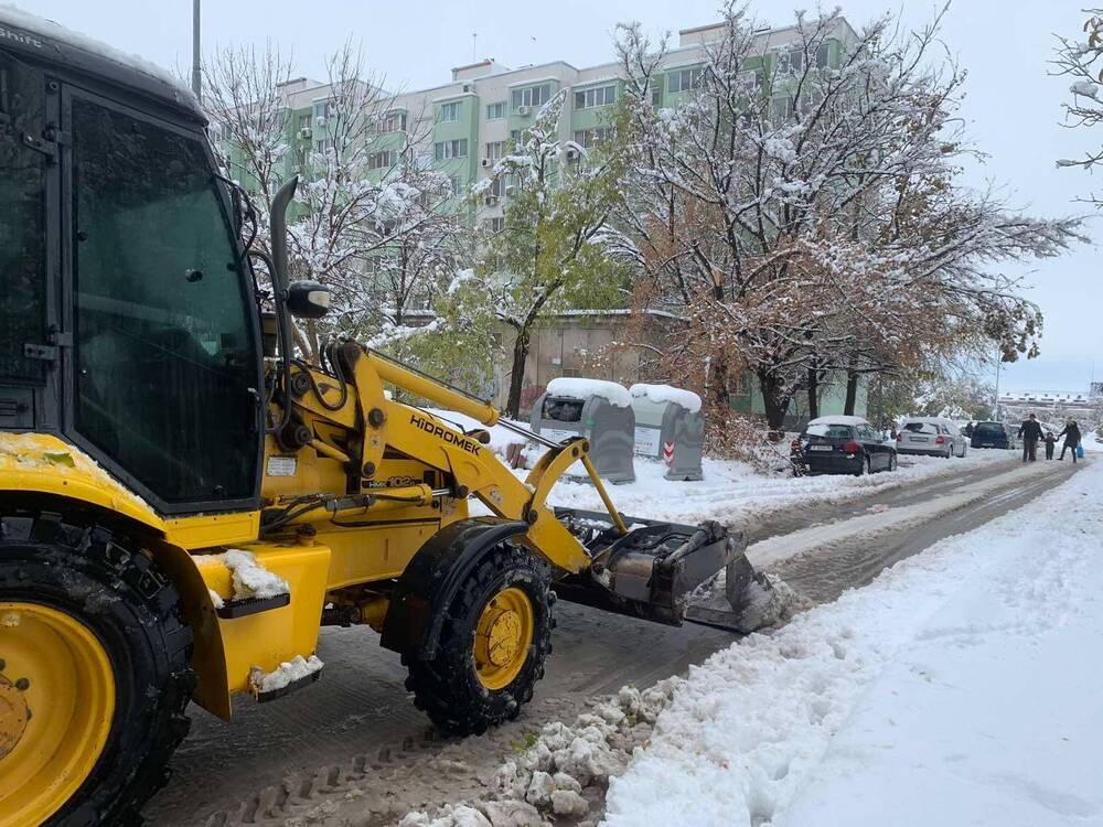 Община Русе: Шест населени места от община Русе са с възстановено електрозахранване