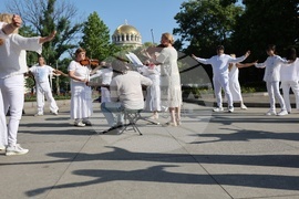 Бяло Братство - паневритмия