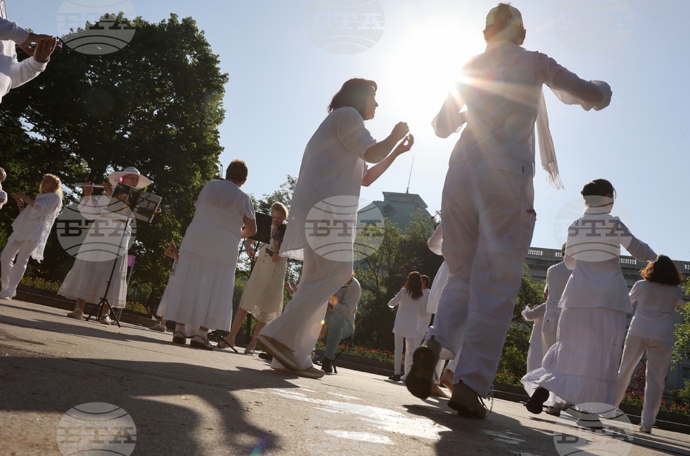 Бяло Братство - паневритмия