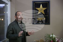 Бургас - Тина Търнър - паметна плоча - звезда - Георги Дракалиев