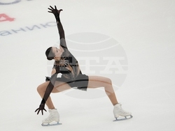 Russia Grand Prix Figure Skating Valieva