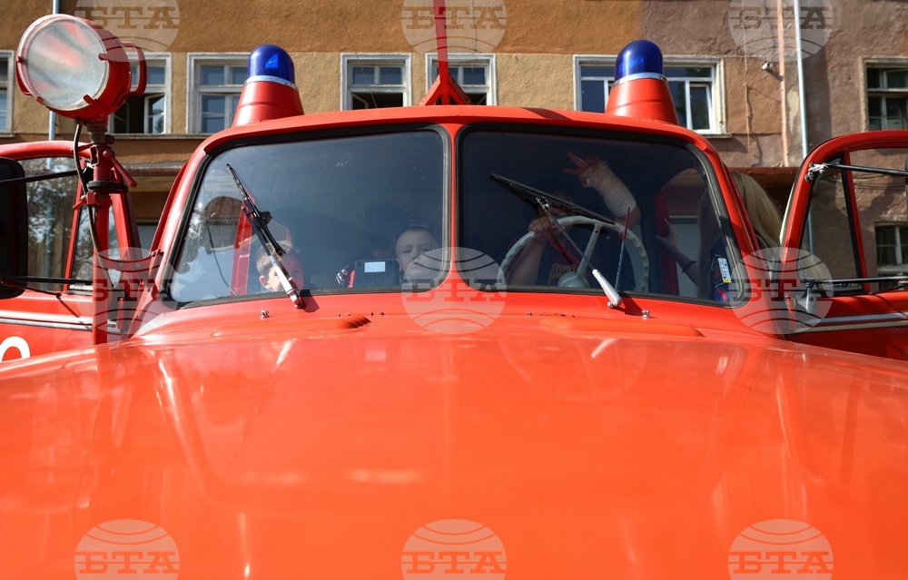 Пожарна безопасност - Ден от отворените врати