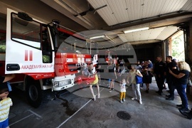 Пожарна безопасност - Ден от отворените врати