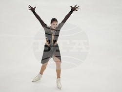 Russia Grand Prix Figure Skating Valieva