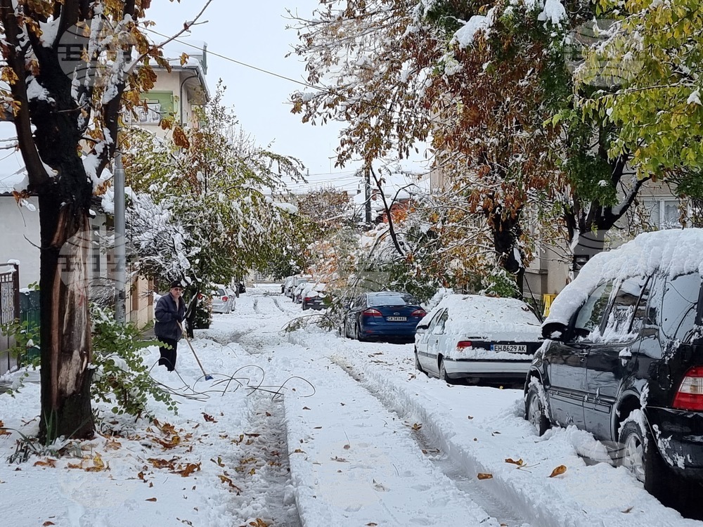 Възстановено е електрозахранването на 385 000 клиенти на ЕРМ Запад в Западна България