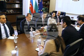 Кирил Петков - Джейхун Байрамов - среща