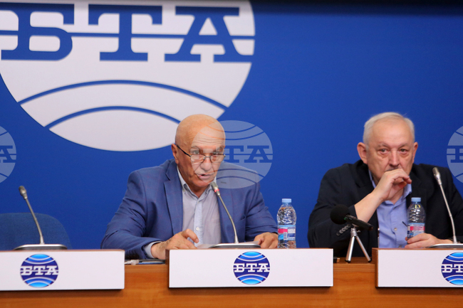 Национален пресклуб на БТА - пресконференция