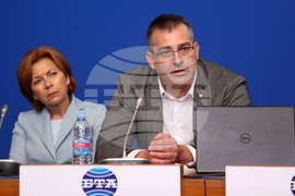 Национален пресклуб на БТА - пресконференция
