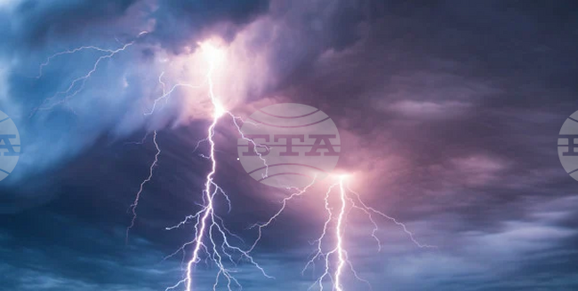 АПА: 35% повече мълнии в Австрия през 2024 г. според австрийския атлас на мълниите