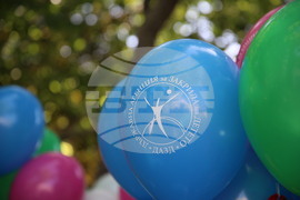 Георги Гьоков - Елеонора Лилова - балони