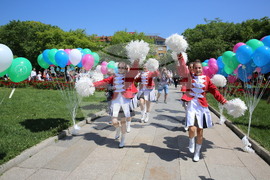 Георги Гьоков - Елеонора Лилова - балони