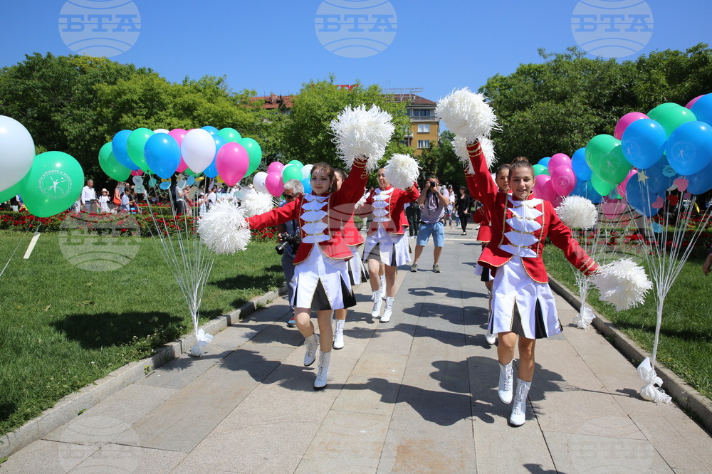 Георги Гьоков - Елеонора Лилова - балони